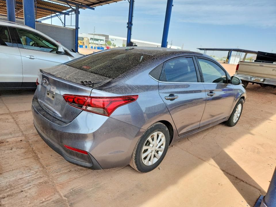 2020 HYUNDAI ACCENT SEL 3