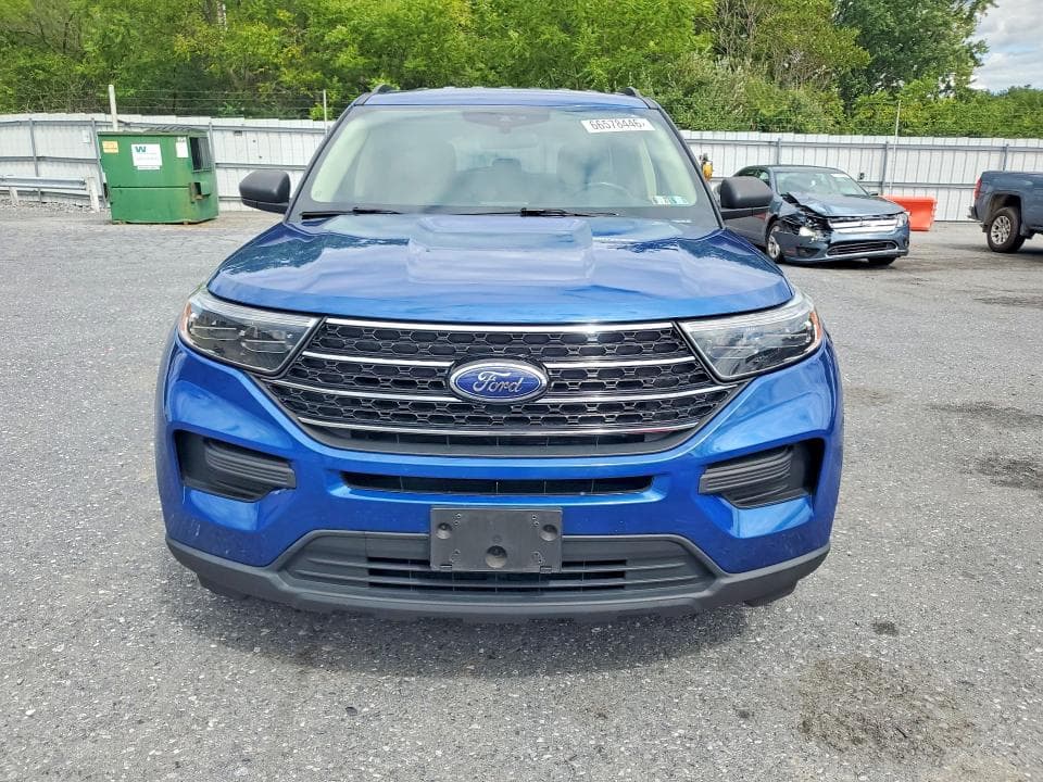2020 FORD EXPLORER XLT 5