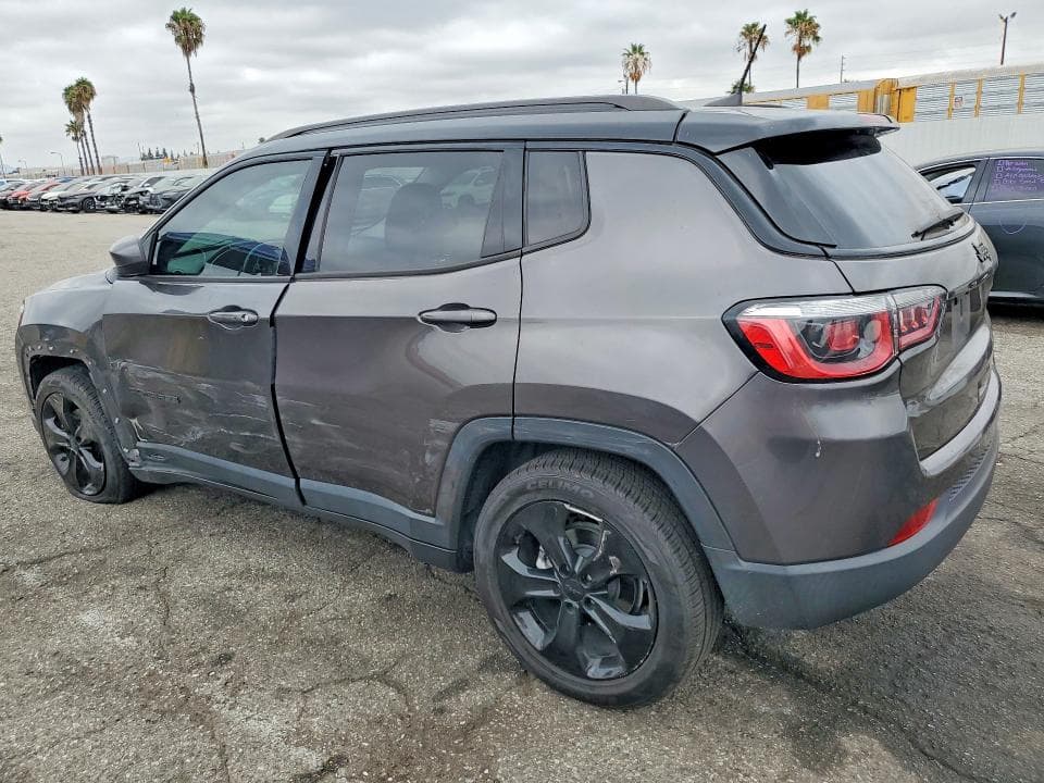 2019 JEEP COMPASS LATITUDE 2