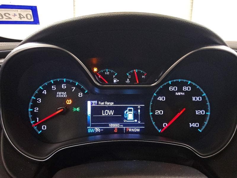 2019 CHEVROLET IMPALA LS 9