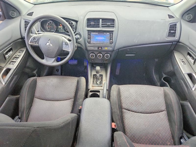 2018 MITSUBISHI OUTLANDER SPORT ES 8