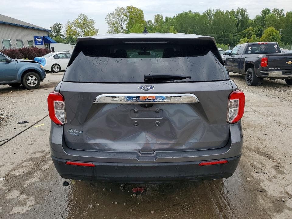 2021 FORD EXPLORER 6