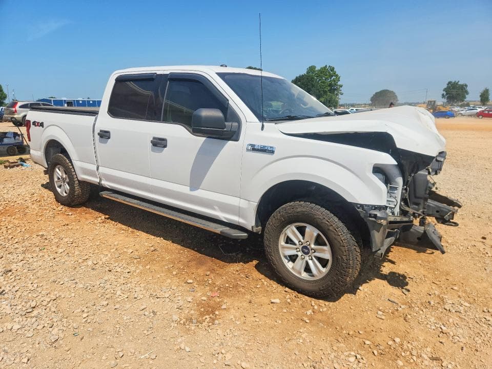 2018 FORD F150 SUPERCREW 4