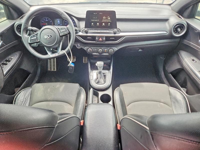 2021 KIA FORTE GT LINE 8
