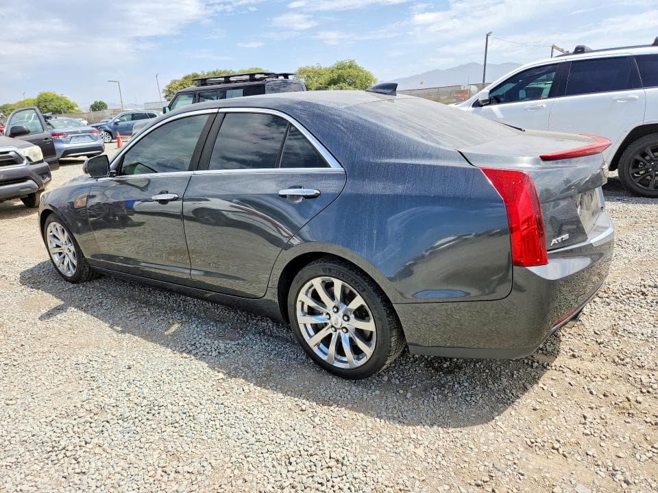 2017 CADILLAC ATS LUXURY 2