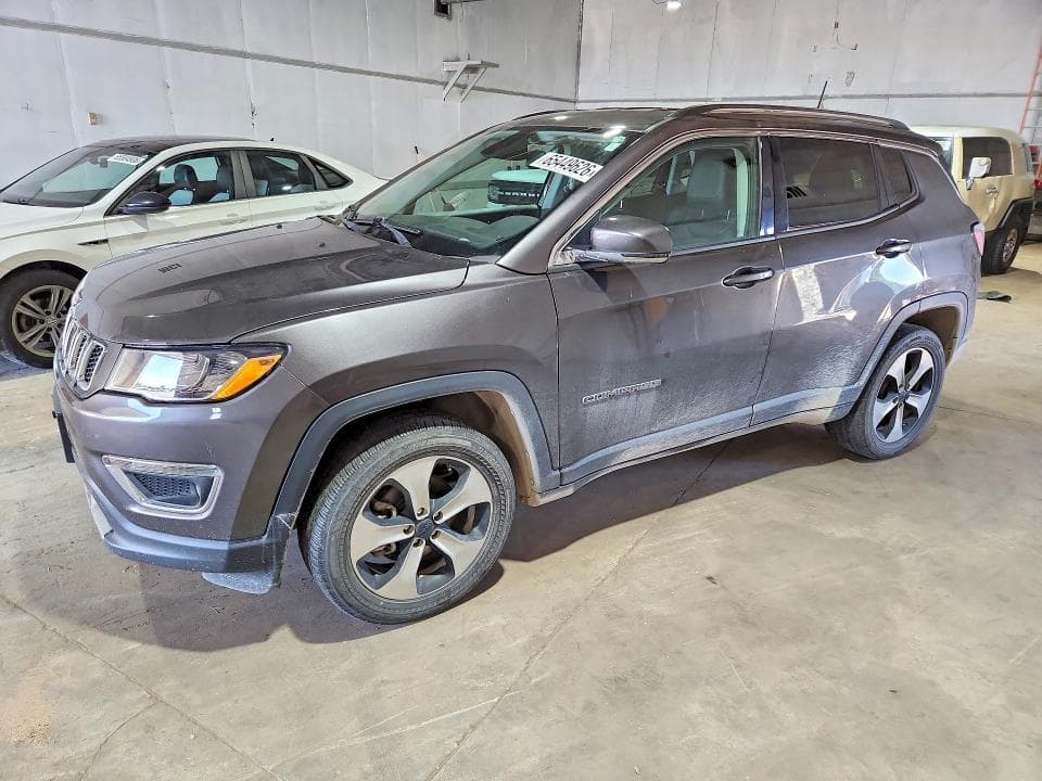 2020 JEEP COMPASS LIMITED - 1