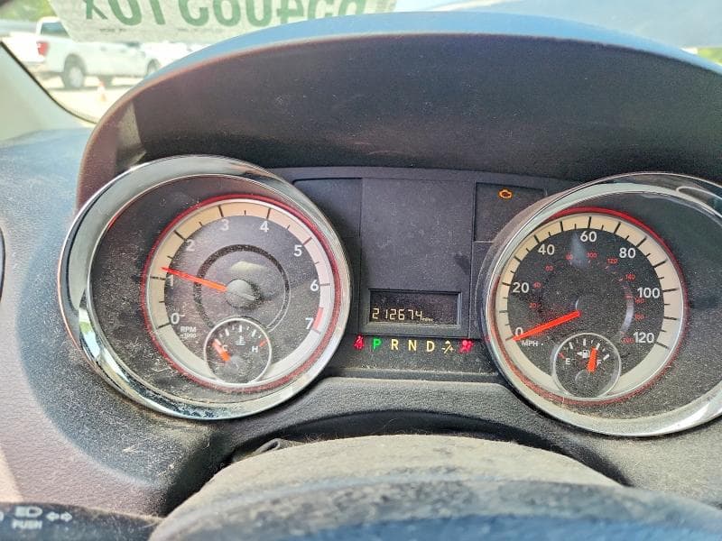 2017 DODGE GRAND CARAVAN SE 9