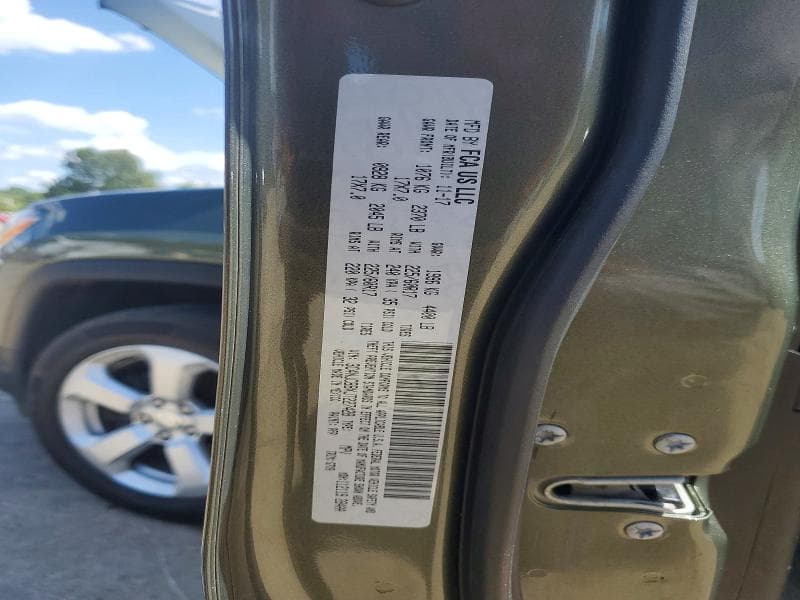 2018 JEEP COMPASS LATITUDE 12