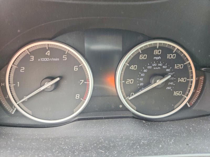 2018 ACURA RDX ADVANCE 9