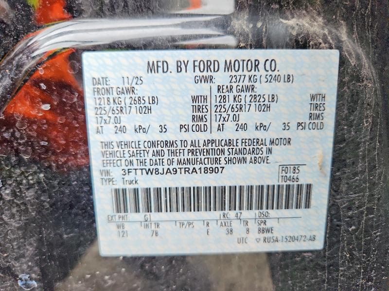 2026 FORD MAVERICK XLT 12