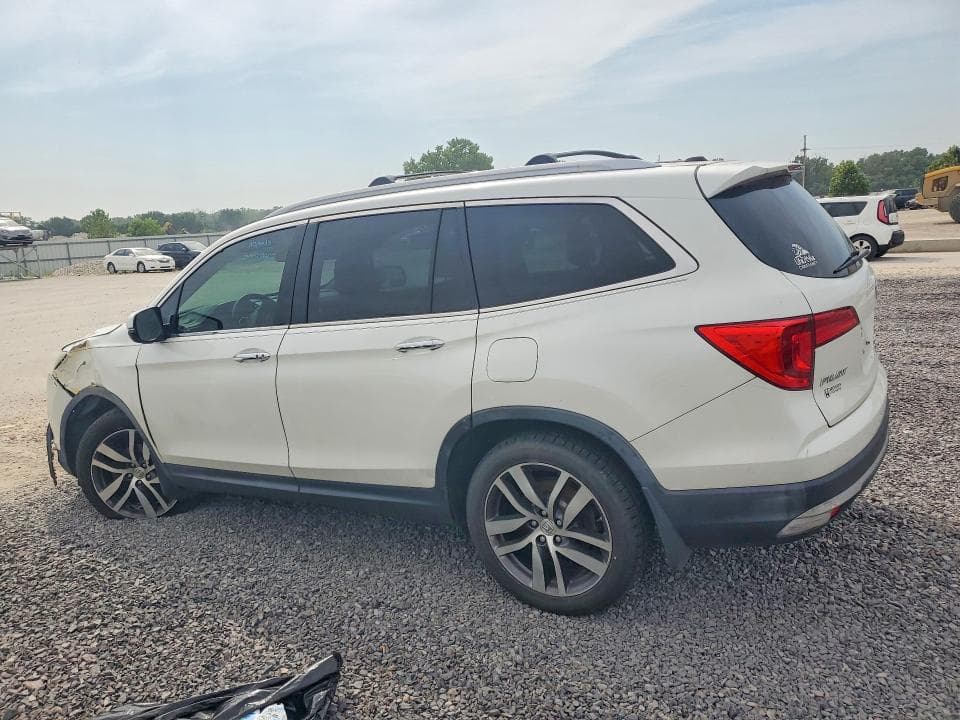 2017 HONDA PILOT ELITE 2