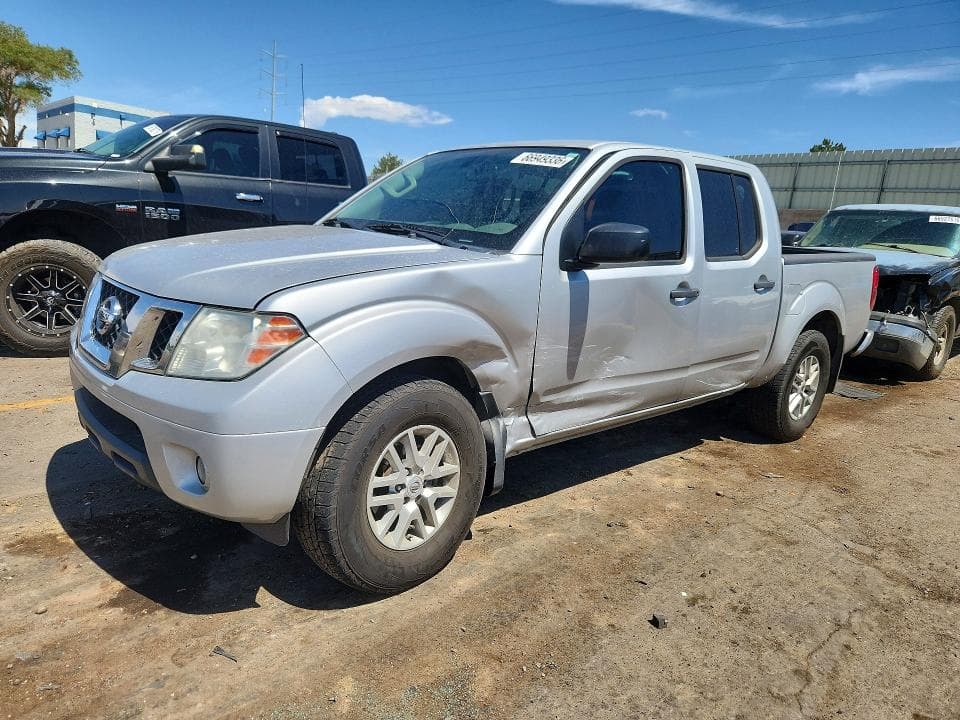 2019 NISSAN FRONTIER S - 1