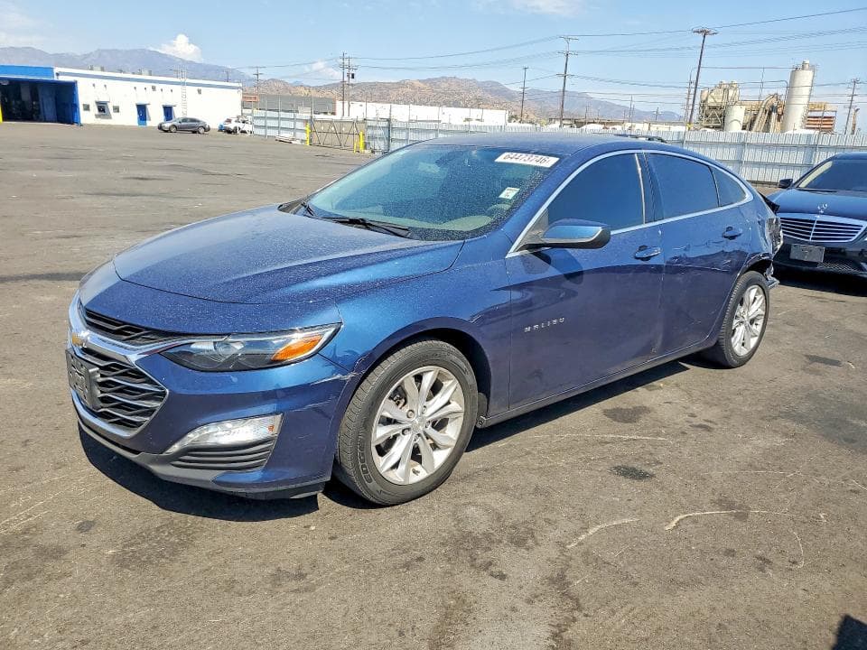 2019 CHEVROLET MALIBU LT - 1