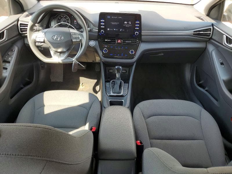 2021 HYUNDAI IONIQ BLUE 8