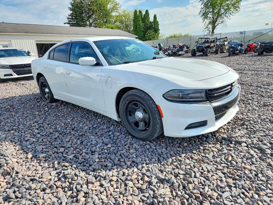 2021 DODGE CHARGER POLICE 4