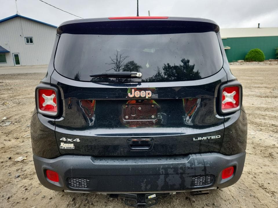 2019 JEEP RENEGADE LIMITED 6