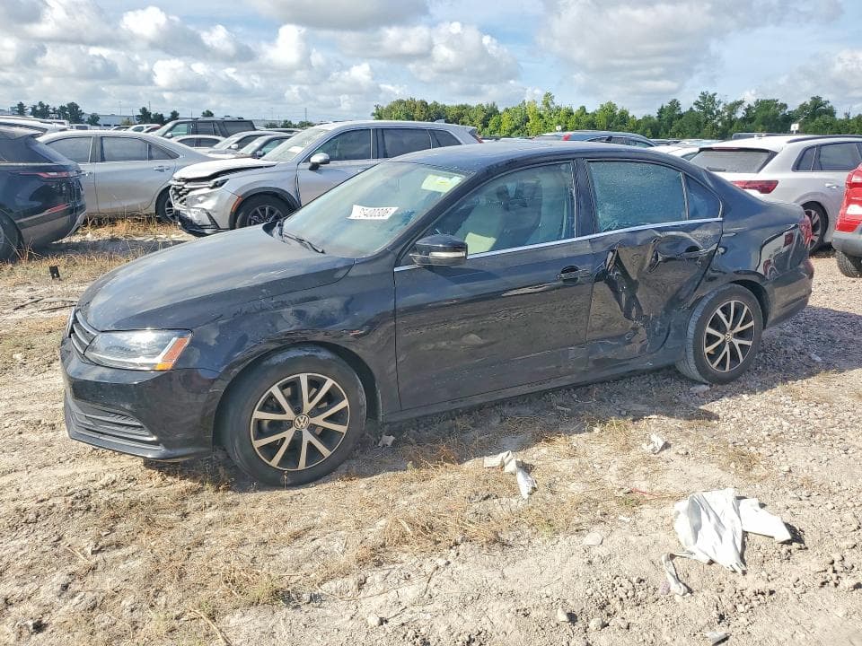 2017 VOLKSWAGEN JETTA SE - 1