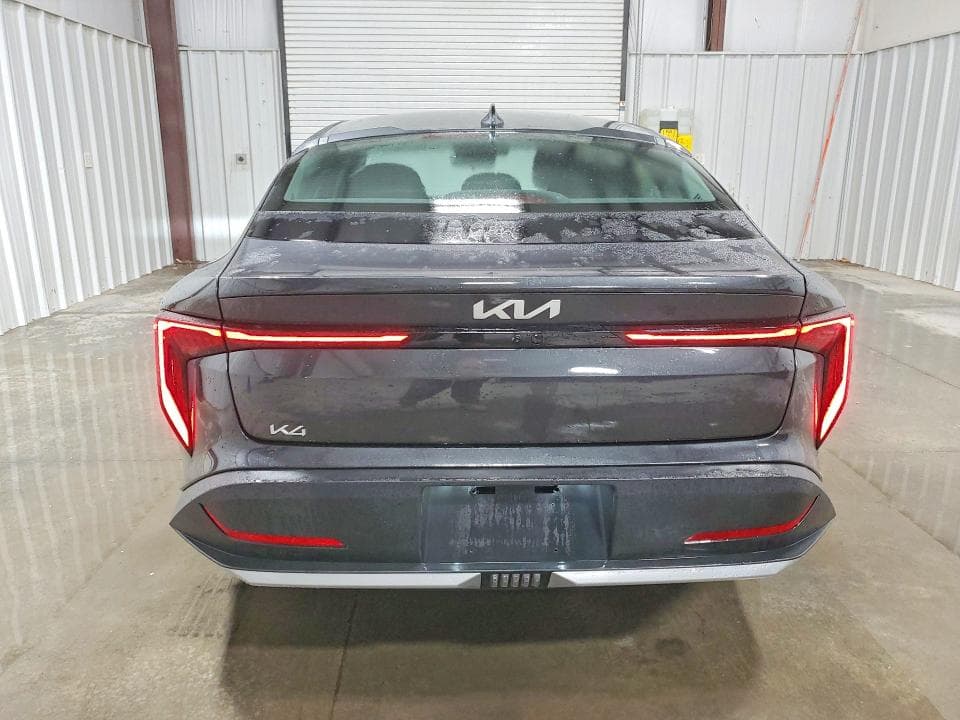 2026 KIA K4 LXS 6