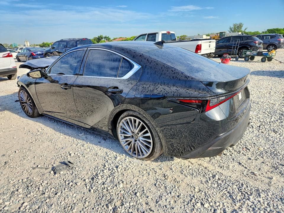 2023 LEXUS IS 300 2