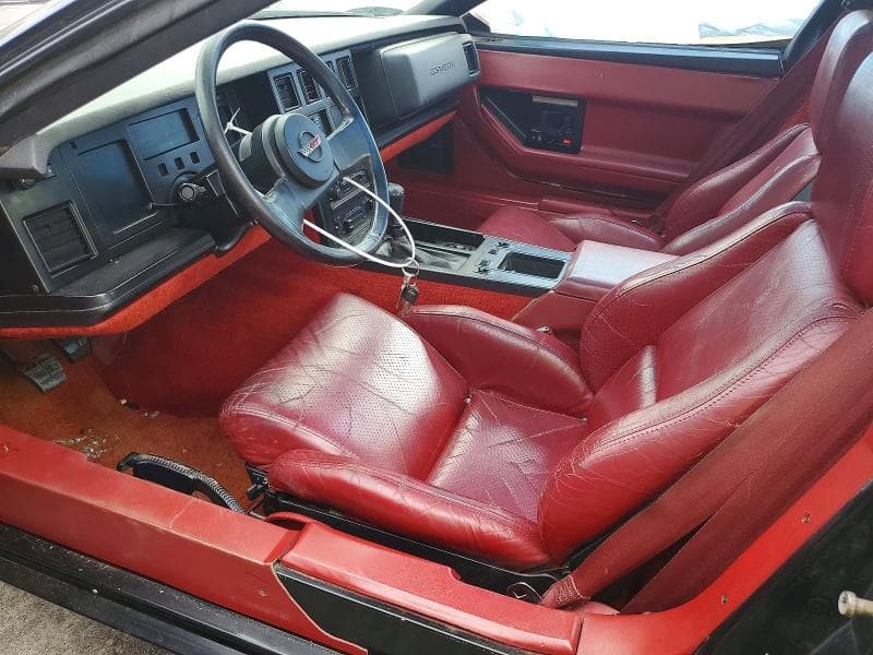 1985 CHEVROLET CORVETTE 7