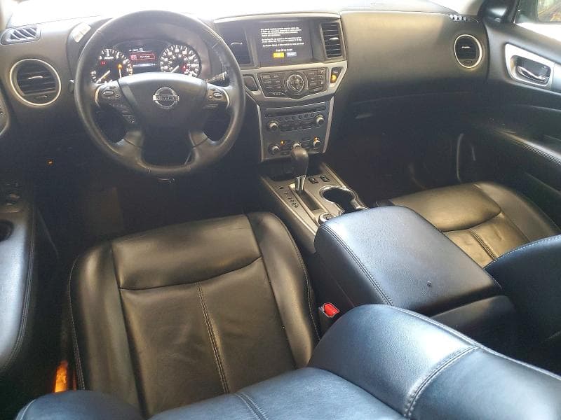 2019 NISSAN PATHFINDER SL 8
