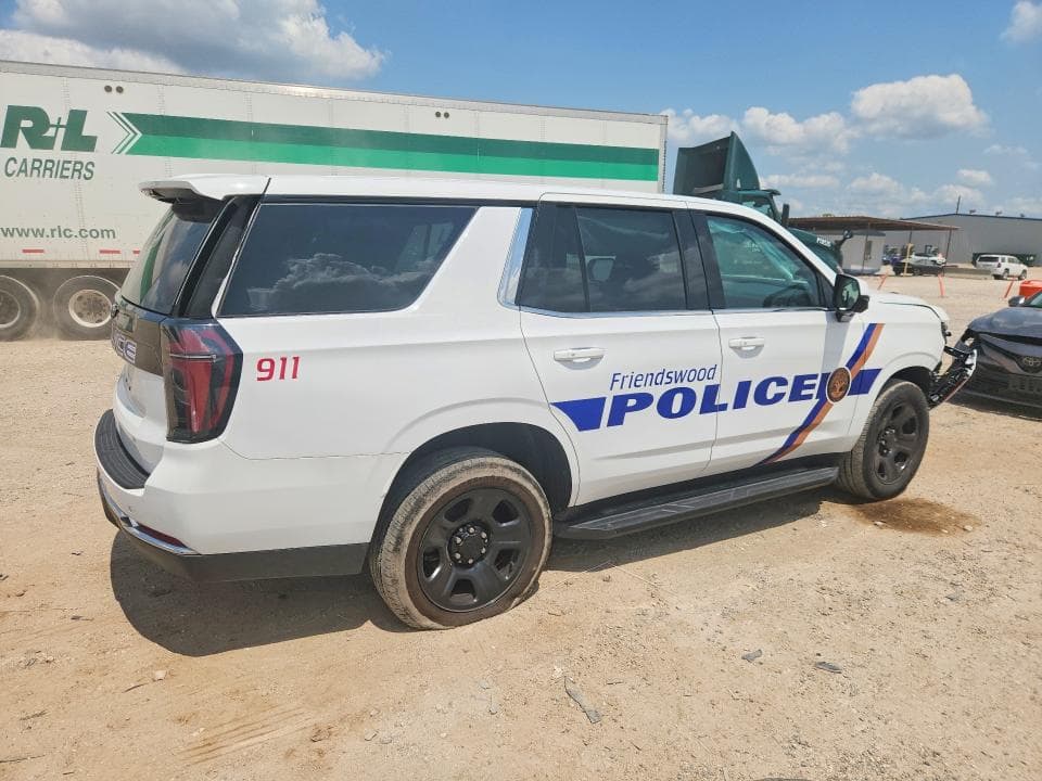 2025 CHEVROLET TAHOE C1500 PPV 3
