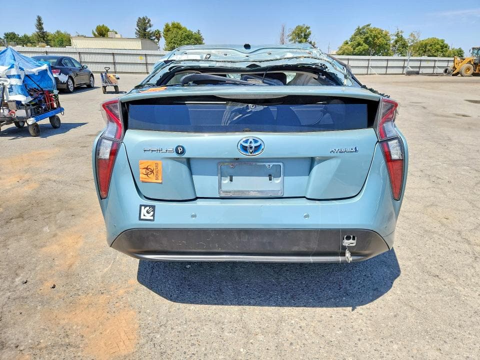 2018 TOYOTA PRIUS FOUR 6