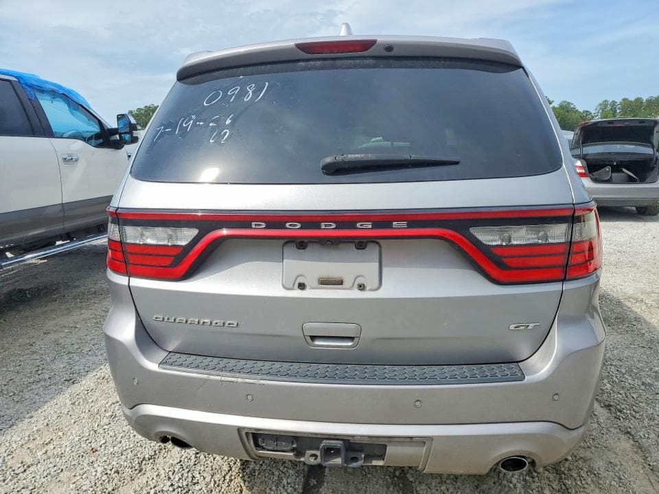 2017 DODGE DURANGO GT 6