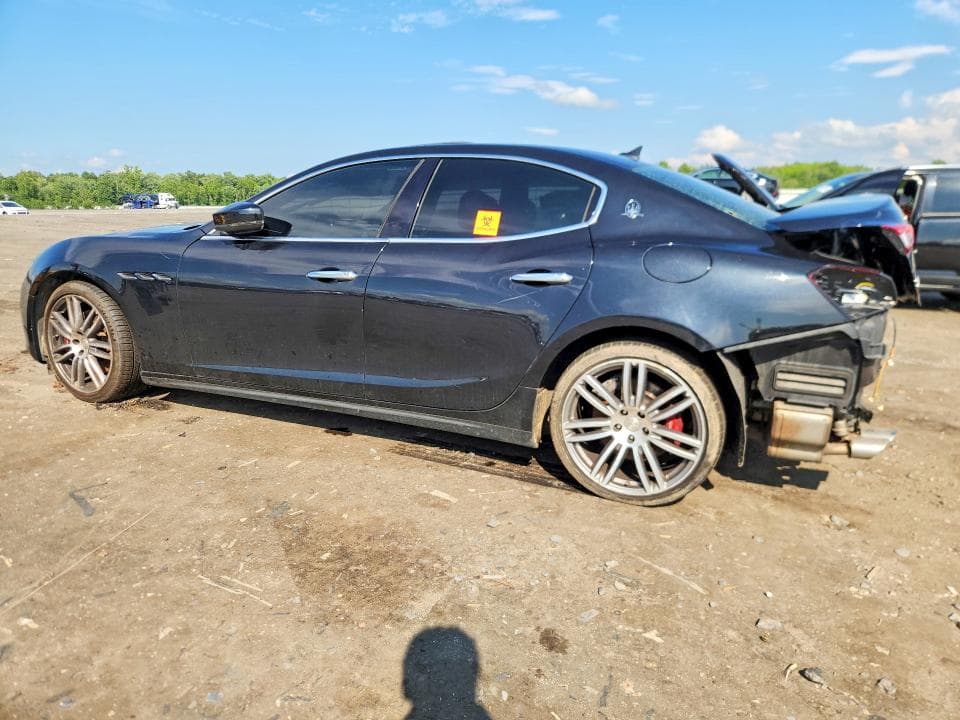 2017 MASERATI GHIBLI S 2