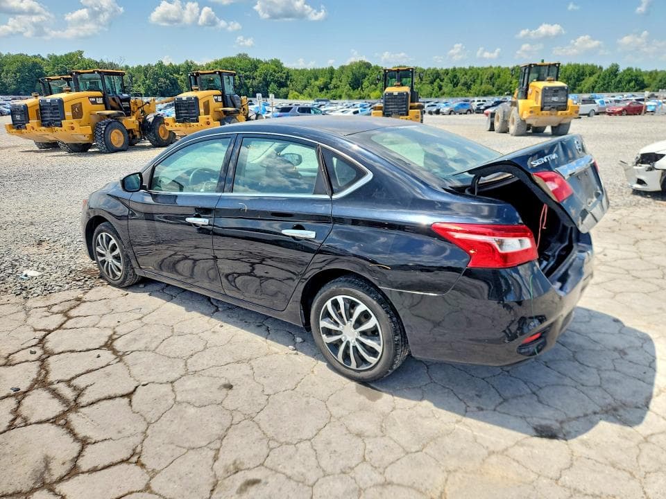 2019 NISSAN SENTRA S 2