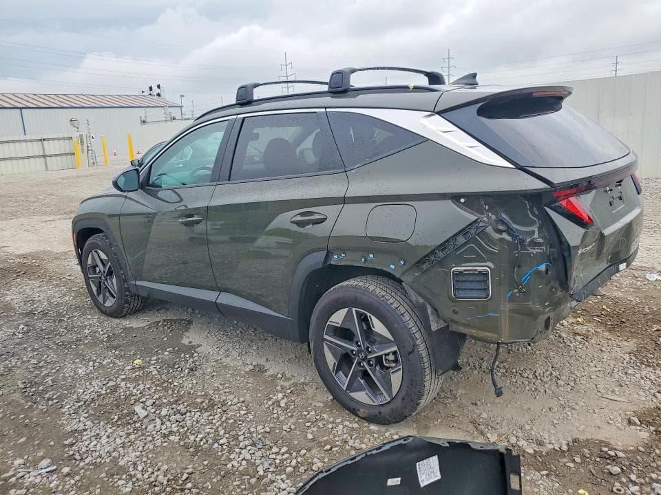 2026 HYUNDAI TUCSON SEL 2