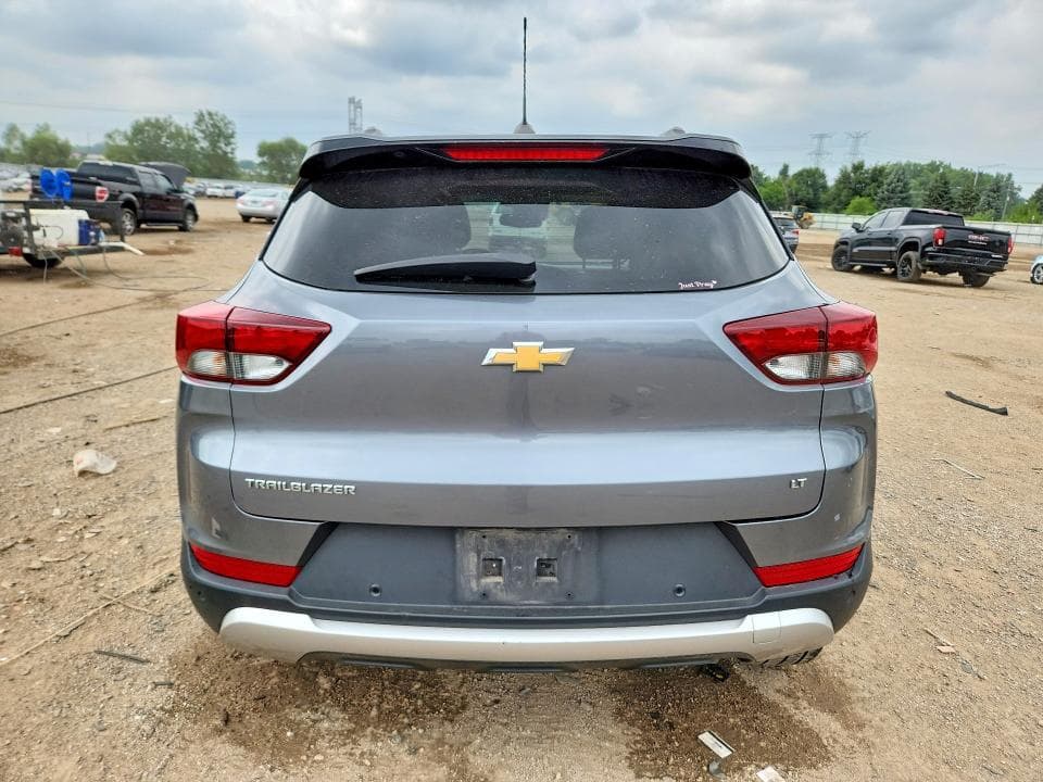 2021 CHEVROLET TRAILBLAZER LT 6