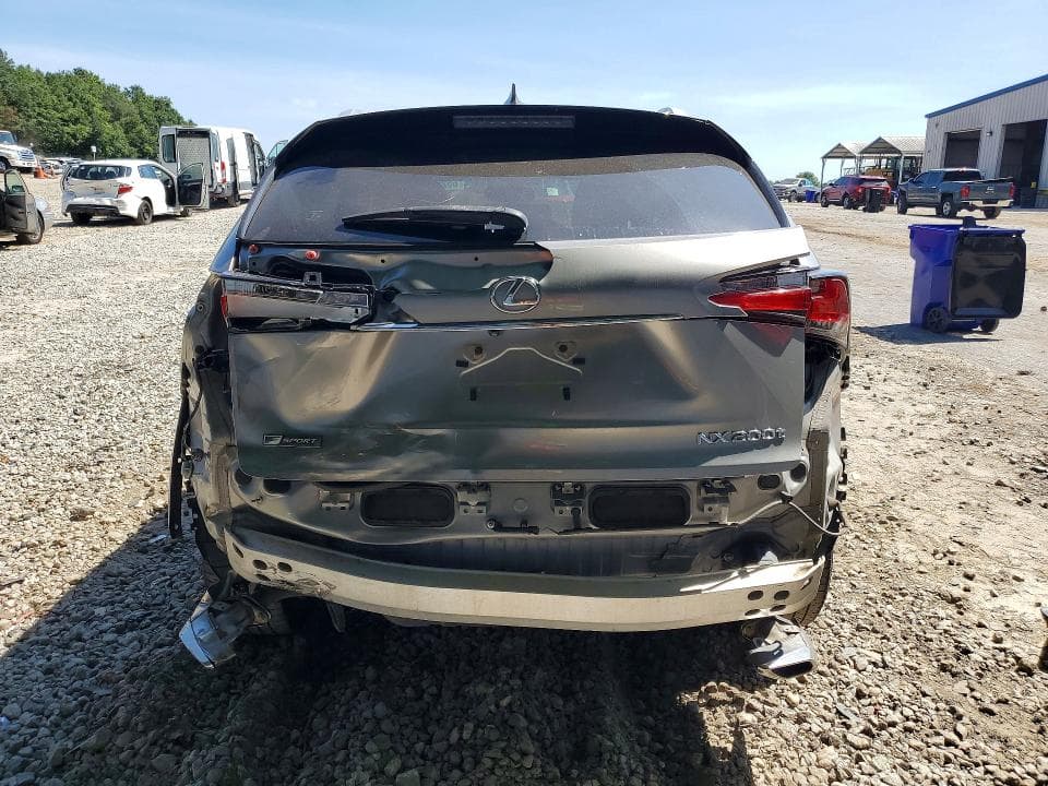 2017 LEXUS NX 200T F SPORT 6