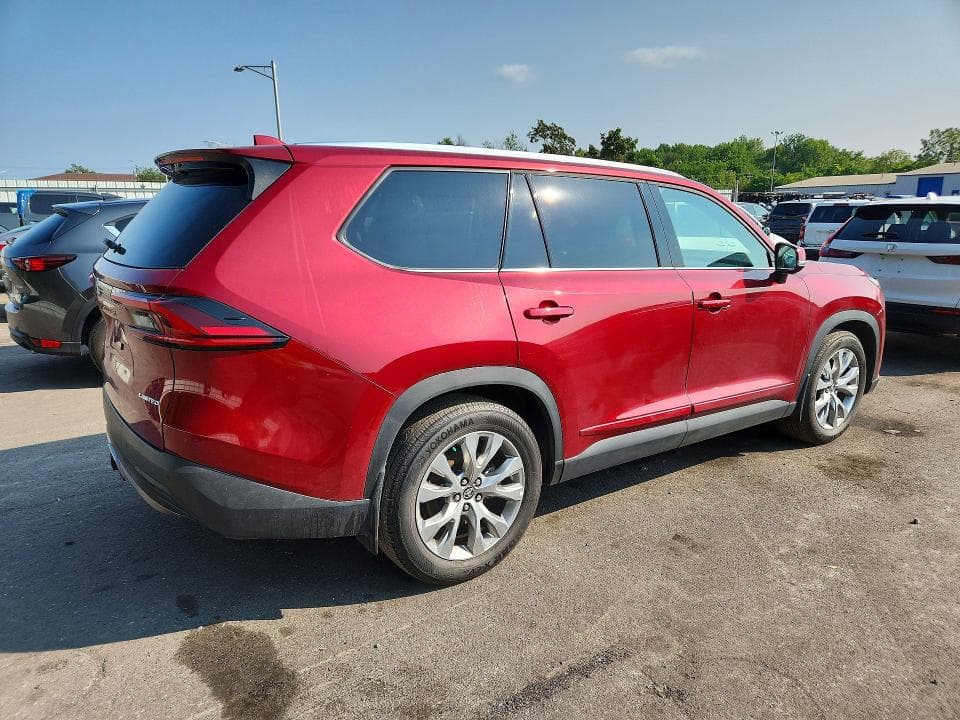 2026 TOYOTA GRAND HIGHLANDER LIMITED 3