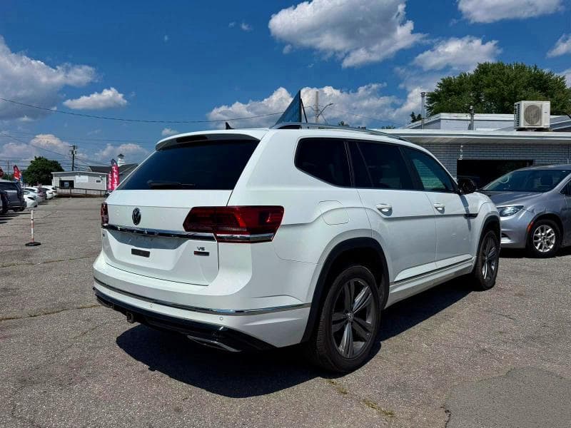 2019 VOLKSWAGEN ATLAS SEL 4