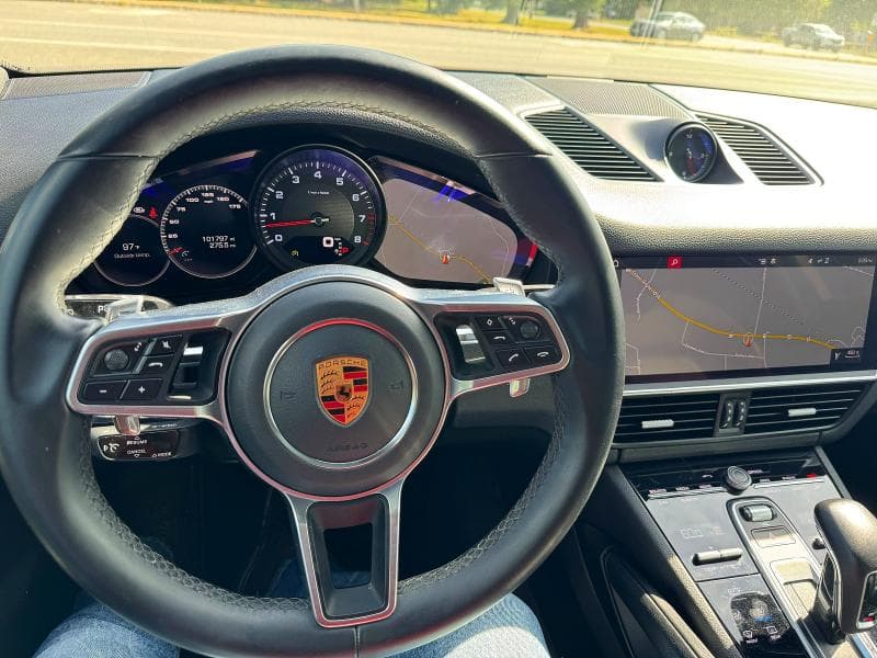 2019 PORSCHE CAYENNE 10