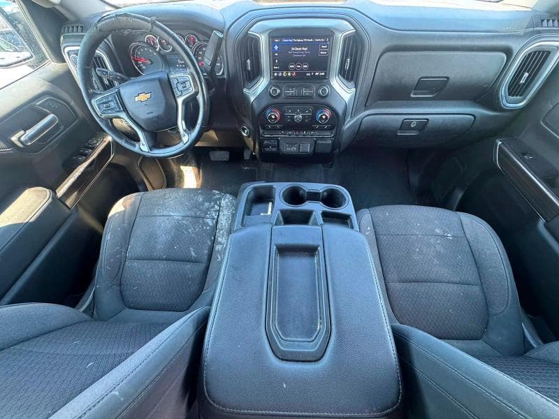 2019 CHEVROLET SILVERADO K1500 LT 9