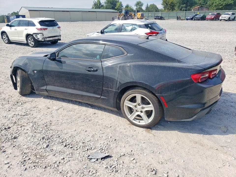 2020 CHEVROLET CAMARO LS 2