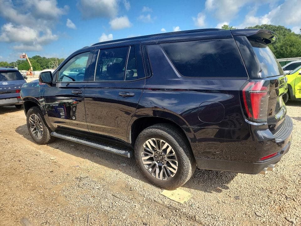 2025 CHEVROLET TAHOE K1500 Z71 2