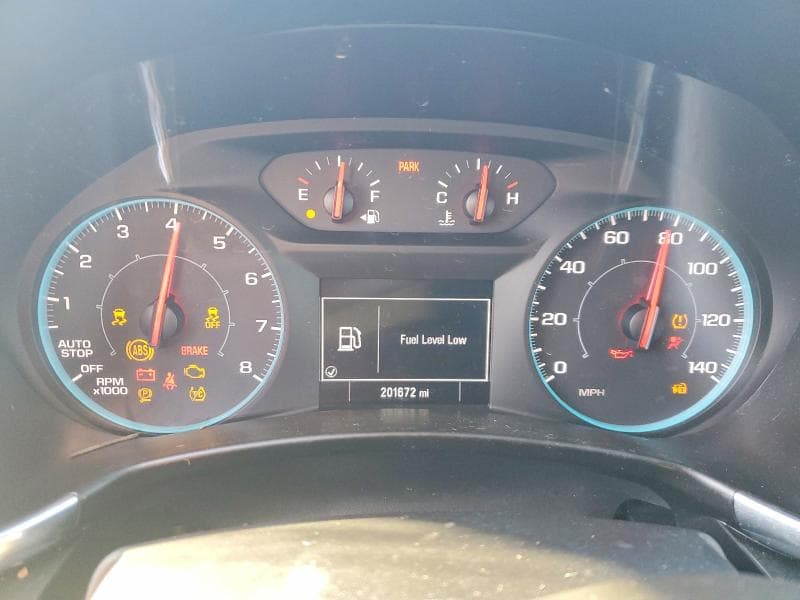 2019 CHEVROLET EQUINOX LS 9