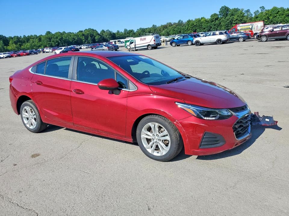 2019 CHEVROLET CRUZE LT 4