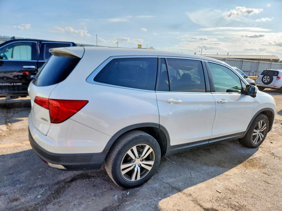 2017 HONDA PILOT EXL 3