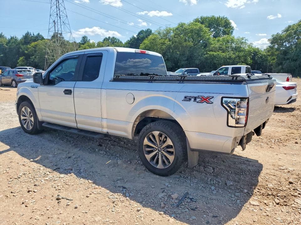 2018 FORD F150 SUPER CAB 2