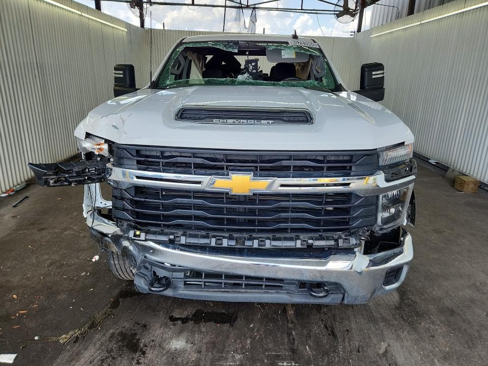 2026 CHEVROLET SILVERADO K2500 HEAVY DUTY LT 5
