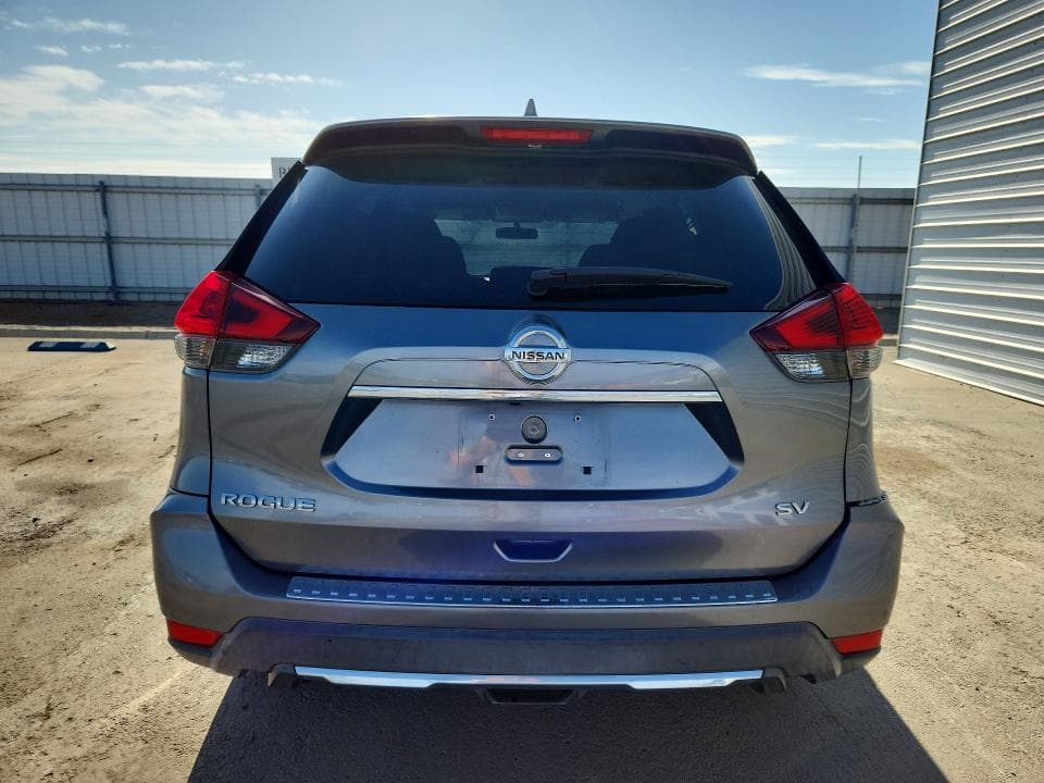 2018 NISSAN ROGUE SV 6