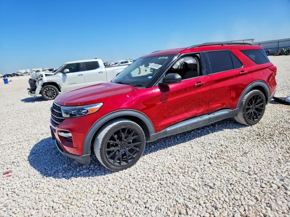 2020 FORD EXPLORER XLT - 1