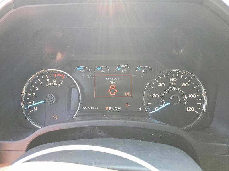 2018 FORD F150 SUPERCREW 9