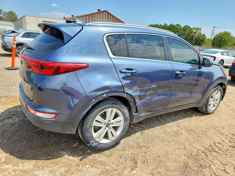 2018 KIA SPORTAGE LX 3