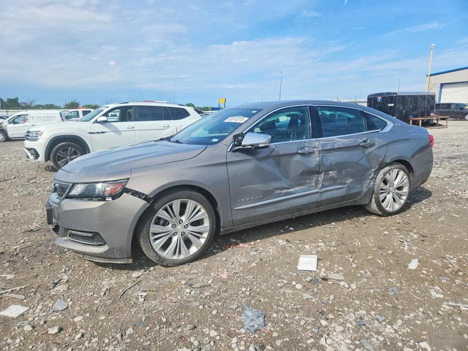 2018 CHEVROLET IMPALA PREMIER