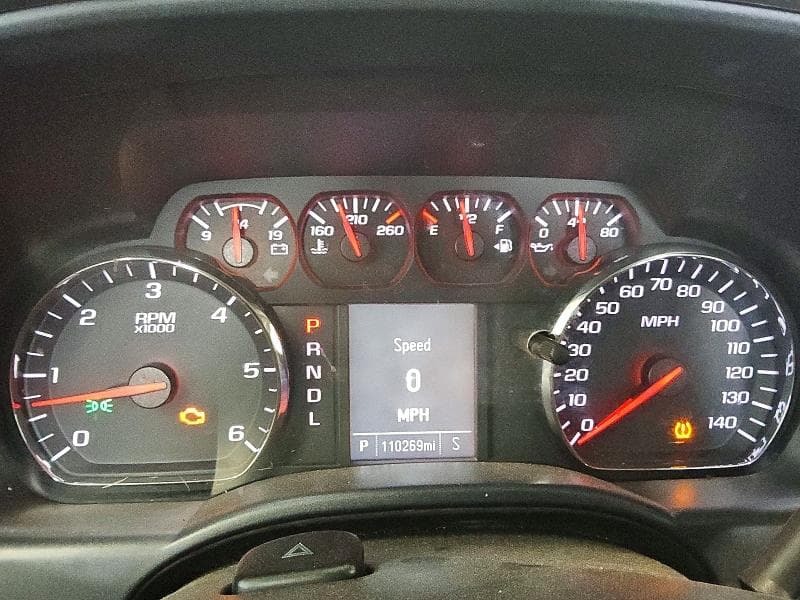 2018 CHEVROLET SILVERADO C1500 9